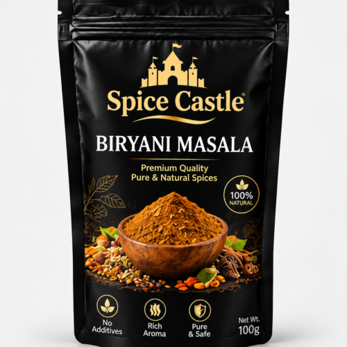 Spice Castle Biryani Masala – Premium Natural Spice Blend for Rich & Aromatic Biryani